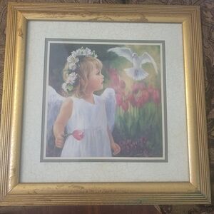 Angel in the Garden Picture